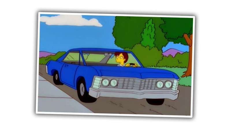 Illustration for article titled A Guide To Every Real-World Car Used In The Simpsons